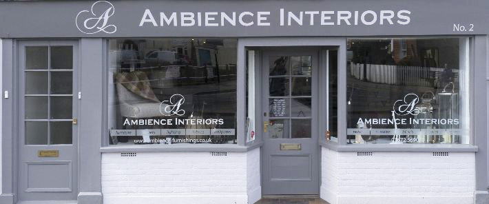 Visit our interior designers shop in Pewsey, Wiltshire